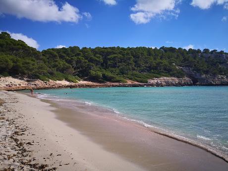 CALAS DE MENORCA: Mitjana,Trebuléger,Fustam y Escorxada.