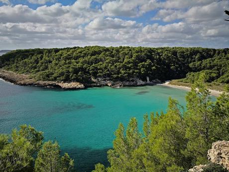 CALAS DE MENORCA: Mitjana,Trebuléger,Fustam y Escorxada.