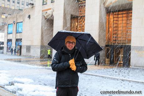 Nueva York en invierno: ¿Es recomendable? nevando-en-nueva-york Nueva York en invierno: ¿Es recomendable?