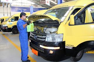 SENCILLAS RECOMENDACIONES PARA MANTENER TU VAN FOTON EN BUEN ESTADO