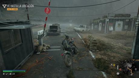 Days Gone puesto NERO