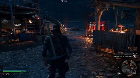 Days Gone Fortificación