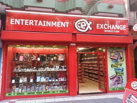 CeX apuesta por un modelo de tienda más reducido CeX apuesta por un modelo de tienda más reducido