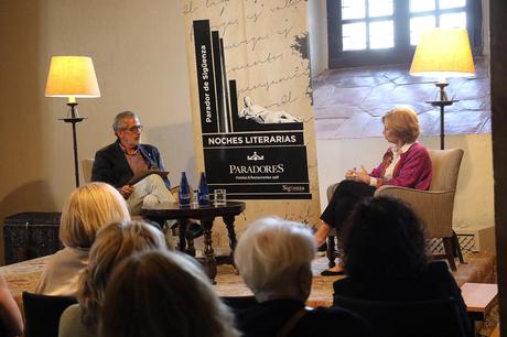 Pilar Cernuda ha presentado en Sigüenza su ensayo ‘No sabes nada de mi’ Pilar Cernuda ha presentado en Sigüenza su ensayo ‘No sabes nada de mi’