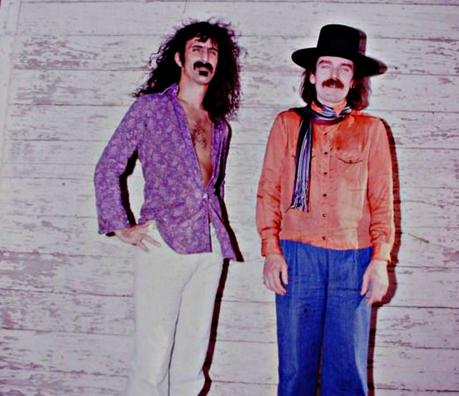 Captain Beefheart, el Lobo que Aúlla en la Noche