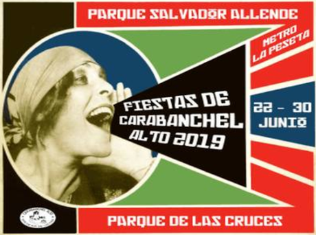 Fiestas de Carabanchel Alto 2019: La Excepción, Saratoga, Topo, Stafas, Hafa Afrosweet...