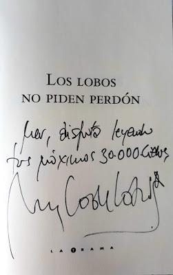 Los lobos no piden perdón (Miguel Conde-Lobato)