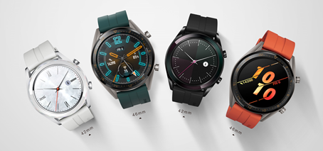 Huawei Watch GT, más de dos millones de unidades vendidas Huawei Watch GT, más de dos millones de unidades vendidas