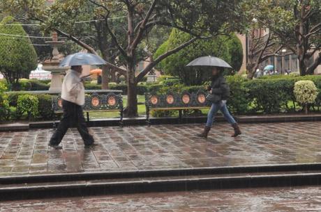 Fuertes lluvias seguirán toda la semana en San Luis Potosí