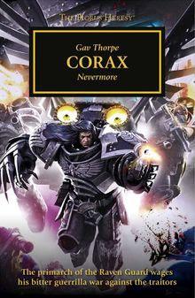 Corax, de Gav Thorpe, en español en septiembre