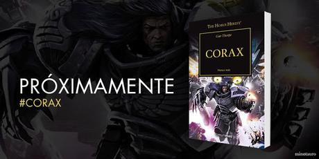 Corax, de Gav Thorpe, en español en septiembre