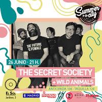 Concierto de The Secret Socity y Wild Animals en Sala el Sol Concierto de The Secret Socity y Wild Animals en Sala el Sol