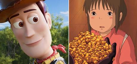 Taquilla en China: el público prefiere a Miyazaki animando a mano en lugar del 3D de Pixar Taquilla en China: el público prefiere a Miyazaki animando a mano en lugar del 3D de Pixar