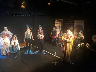 teatro inclusivo en el CIAM. muestra fin de curso 2019 por manu medina