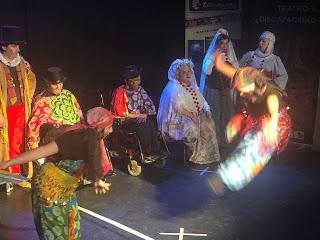 teatro inclusivo en el CIAM. muestra fin de curso 2019 por manu medina