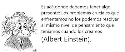 Evolucionar es necesario para encontrar Soluciones Evolucionar es necesario para encontrar Soluciones