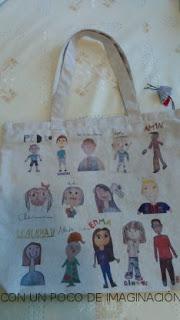 BOLSA DE COMPRA PARA MARIONA. BOLSA DE COMPRA PARA MARIONA.