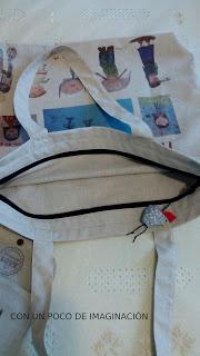 BOLSA DE COMPRA PARA MARIONA. BOLSA DE COMPRA PARA MARIONA.
