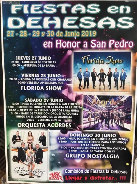 Grandes Fiestas de San Pedro en Dehesas