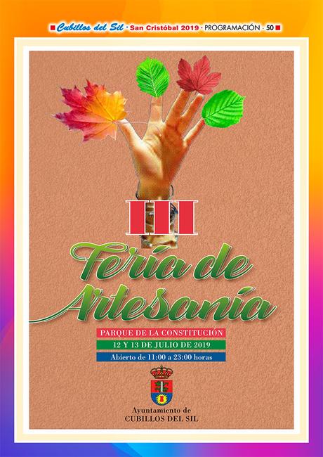Fiestas de San Cristobal 2019 en Cubillos del Sil. Programa de actividades
