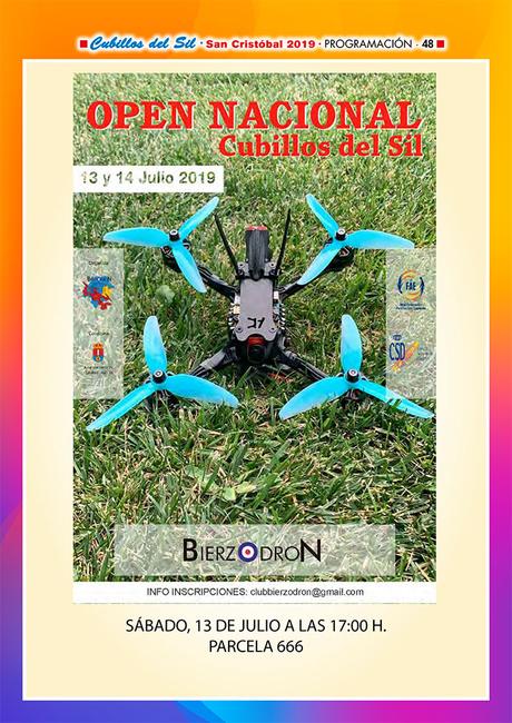 Fiestas de San Cristobal 2019 en Cubillos del Sil. Programa de actividades