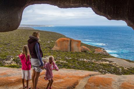 Remarkable-Rocks-Flinders-Chase-National-Park-kangaroo-island-south-australia-13 ▷ Comenta sobre lo más destacado del viaje de 4 días a la isla de Kangaroo por Laura