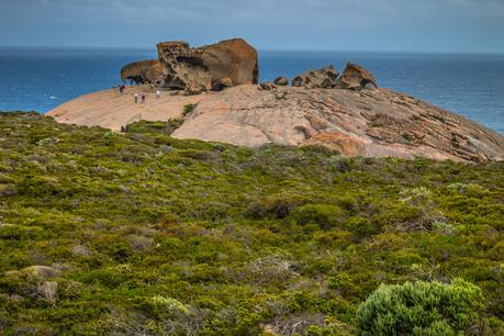 Remarkable-Rocks-Flinders-Chase-National-Park-Kangaroo-Island-South-Australia ▷ Comenta sobre lo más destacado del viaje de 4 días a la isla de Kangaroo por Laura