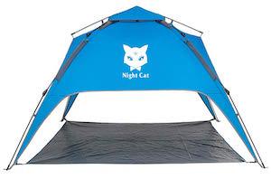 ▷ Las mejores tiendas para acampar y mochileros en 2019 (Guía de compras en profundidad) night-cat-waterproof-tent ▷ Las mejores tiendas para acampar y mochileros en 2019 (Guía de compras en profundidad)