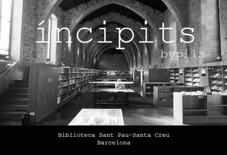 “Íncipits”. “Íncipits”.