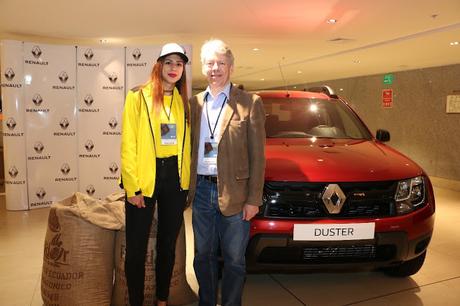 RENAULT PARTICIPÓ COMO AUSPICIANTE EN LA IX EDICIÓN DEL SALÓN DE CHOCOLATE ECUADOR 2019