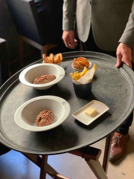 Casa Paloma, un tributo al Steak tartar. Casa Paloma
