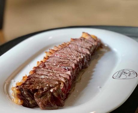 Casa Paloma, un tributo al Steak tartar. Casa Paloma