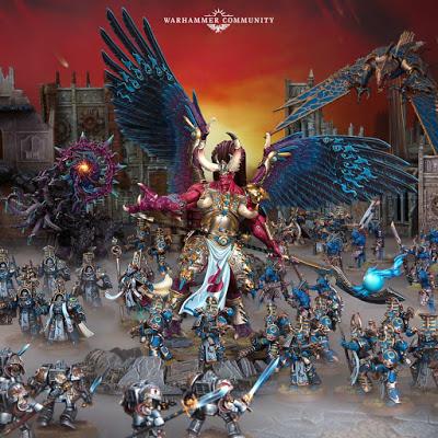Warhammer Community: Resumen del lunes