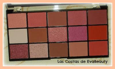 Review Paleta sombras RELOADED Newtrals 2 de Makeup Revolution