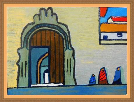 Interpretación de  obras de Arte ecuatoriano ( paisajes )