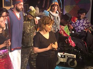 teatro inclusivo en el CIAM. muestra fin de curso 2019 por manu medina