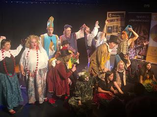 teatro inclusivo en el CIAM. muestra fin de curso 2019 por manu medina