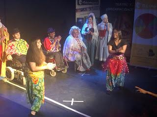 teatro inclusivo en el CIAM. muestra fin de curso 2019 por manu medina