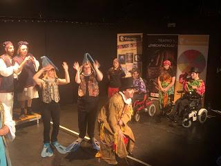 teatro inclusivo en el CIAM. muestra fin de curso 2019 por manu medina