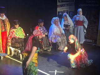 teatro inclusivo en el CIAM. muestra fin de curso 2019 por manu medina
