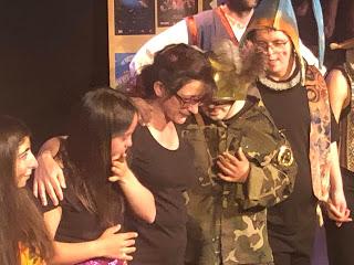 teatro inclusivo en el CIAM. muestra fin de curso 2019 por manu medina