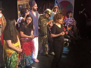 teatro inclusivo en el CIAM. muestra fin de curso 2019 por manu medina