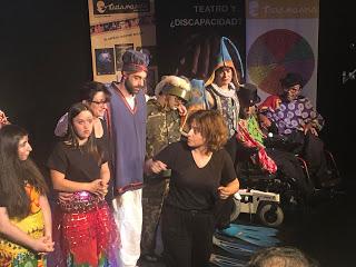 teatro inclusivo en el CIAM. muestra fin de curso 2019 por manu medina