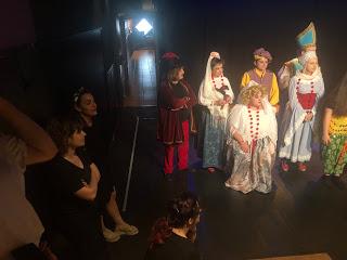 teatro inclusivo en el CIAM. muestra fin de curso 2019 por manu medina