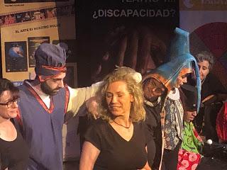 teatro inclusivo en el CIAM. muestra fin de curso 2019 por manu medina
