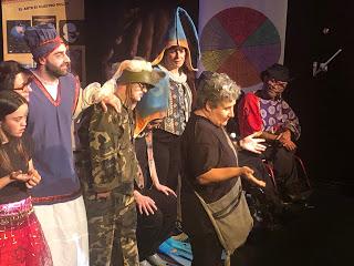 teatro inclusivo en el CIAM. muestra fin de curso 2019 por manu medina