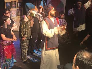 teatro inclusivo en el CIAM. muestra fin de curso 2019 por manu medina