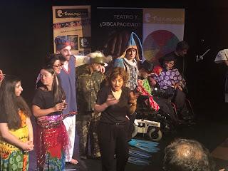 teatro inclusivo en el CIAM. muestra fin de curso 2019 por manu medina