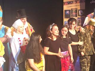 teatro inclusivo en el CIAM. muestra fin de curso 2019 por manu medina