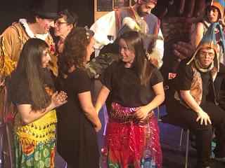 teatro inclusivo en el CIAM. muestra fin de curso 2019 por manu medina